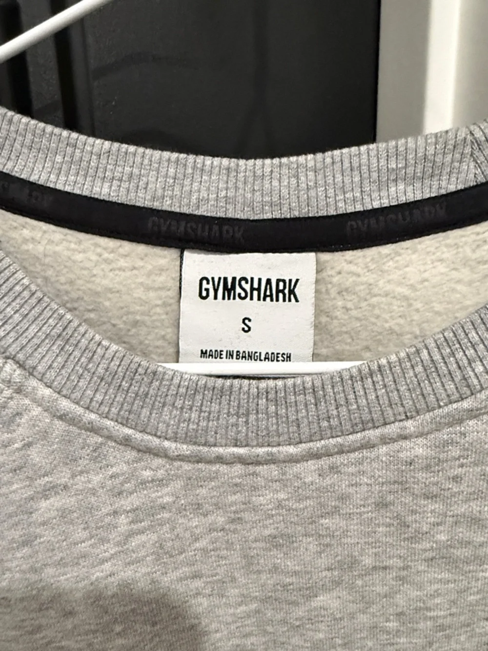 Gymshark Crewneck Sweatshirt - Light Grey - Picture 2 of 3